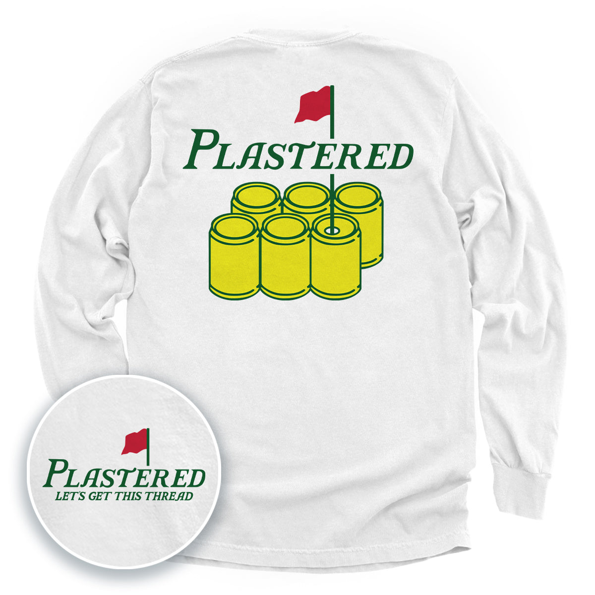 Plastered Logo (Back Print)