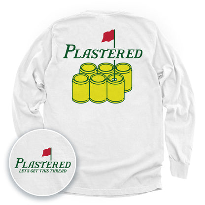Plastered Logo (Back Print)