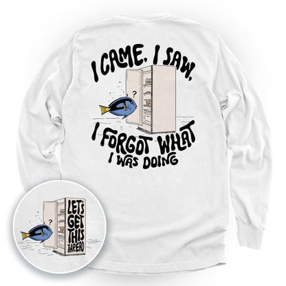 I Came I Saw I Forgot What I Was Doing