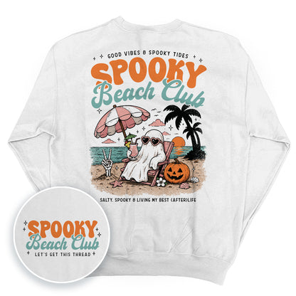 Spooky Beach Club (Back Print)