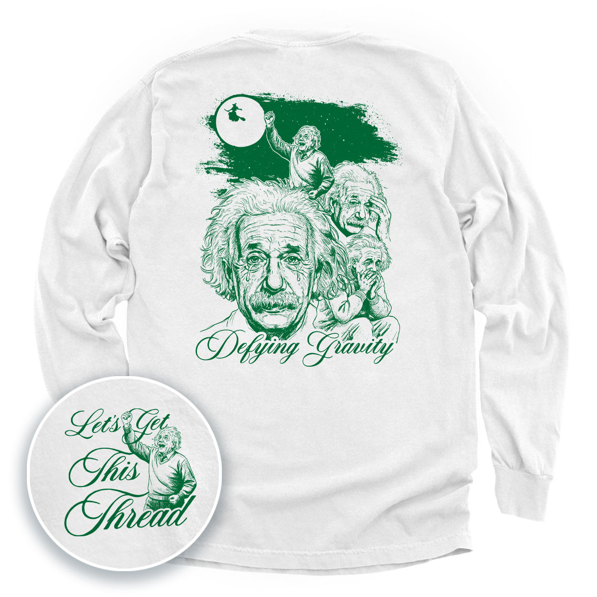 Defying Gravity Einstein