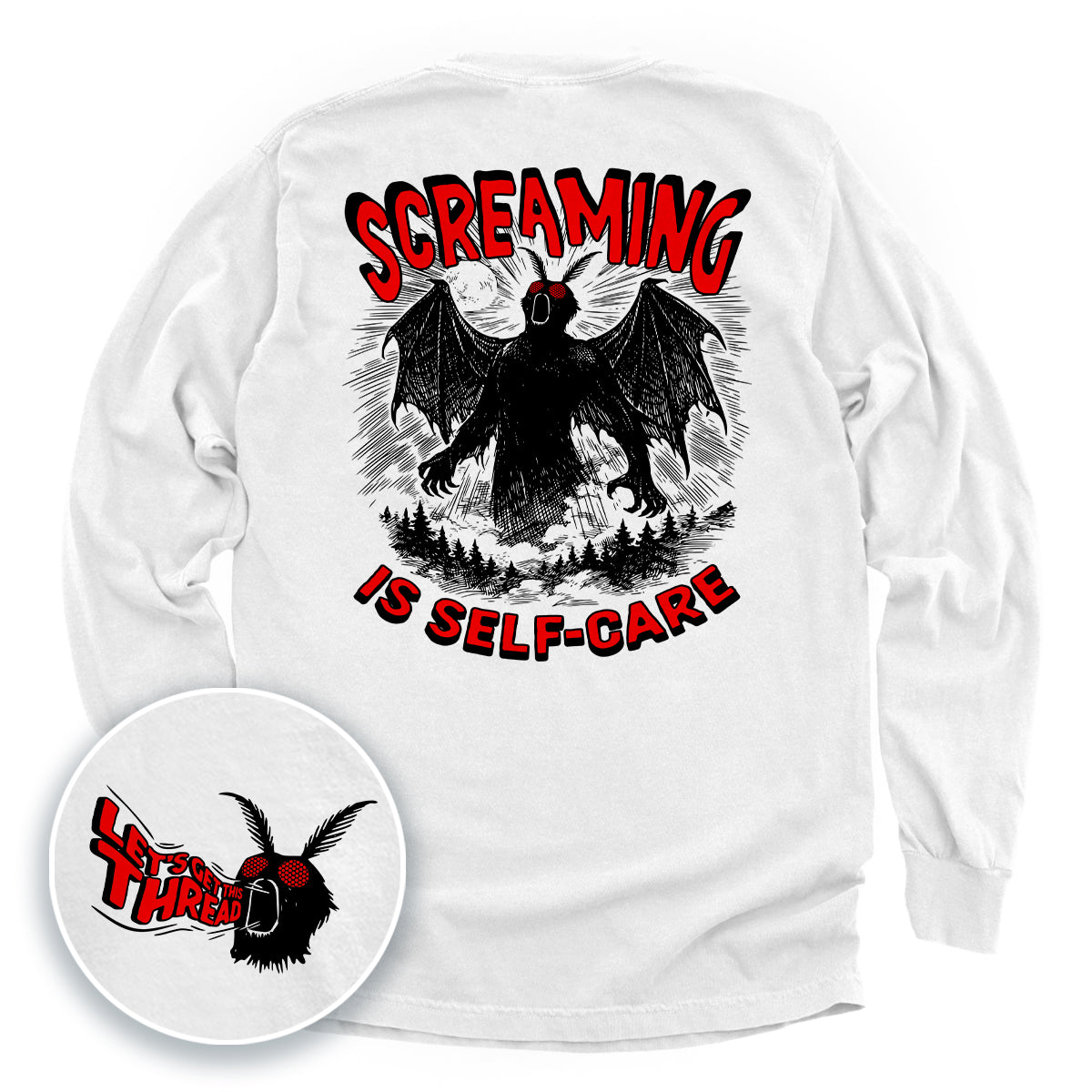 Screaming Is Self Care