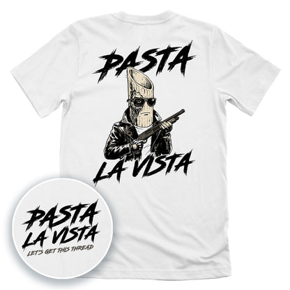 Pasta La Vista (Back Print)