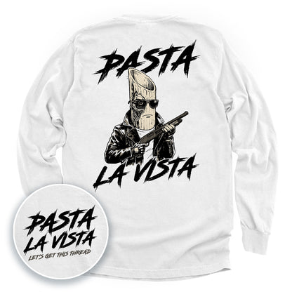 Pasta La Vista (Back Print)