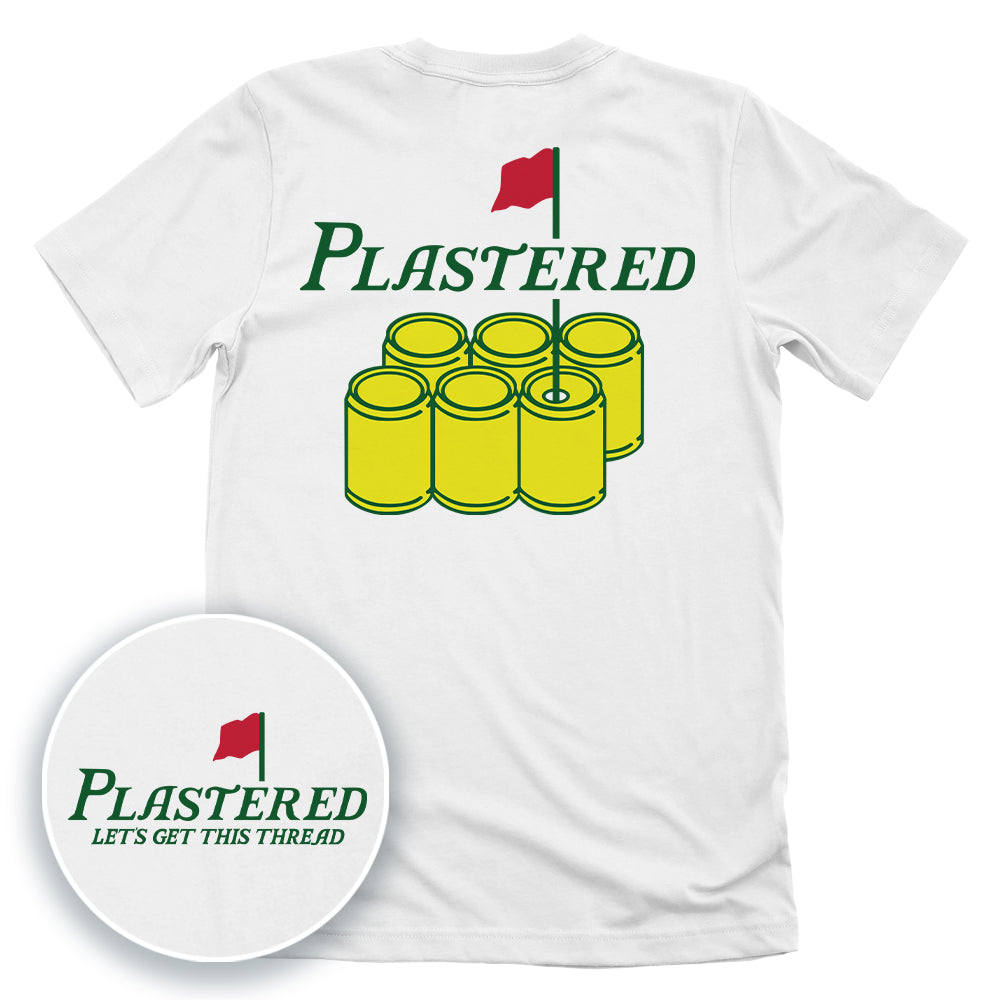 Plastered Logo (Back Print)