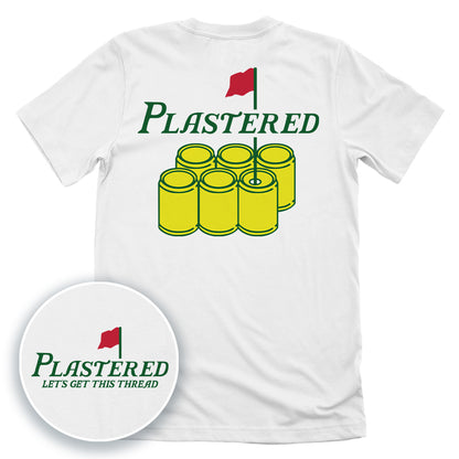 Plastered Logo (Back Print)