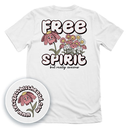 Free Spirit But Really Anxious