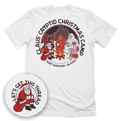 Claus' Cryptid Christmas Camp Rustic