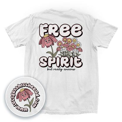 Free Spirit But Really Anxious