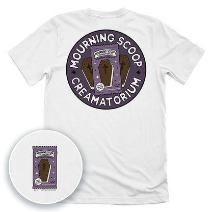 Mourning Scoop Creamatorium (Back Print)