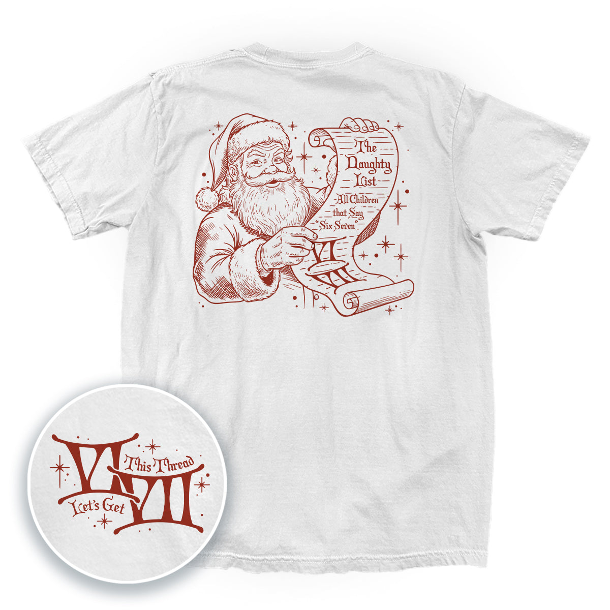 The Naughty List All Children Who Say 67