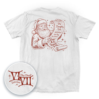 The Naughty List All Children Who Say 67