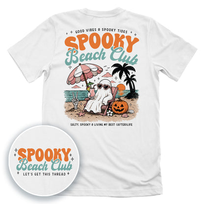 Spooky Beach Club (Back Print)