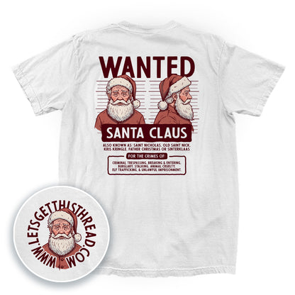 Wanted Santa Claus