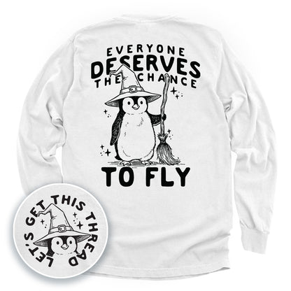 Everyone Deserves The Chance To Fly