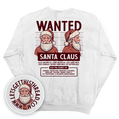 Wanted Santa Claus