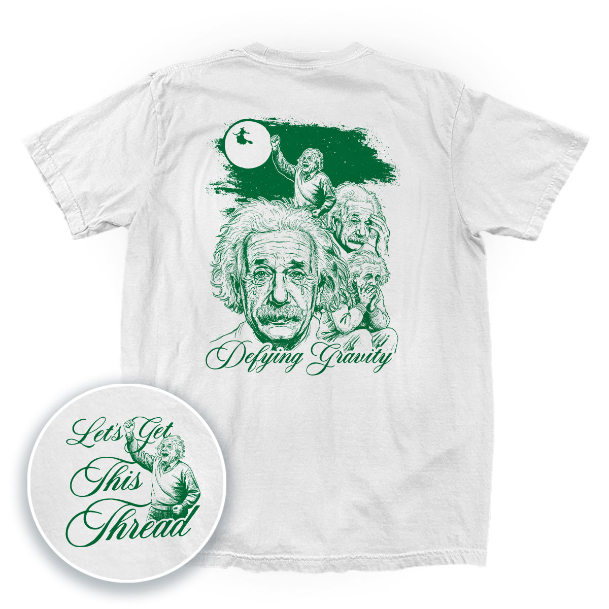 Defying Gravity Einstein