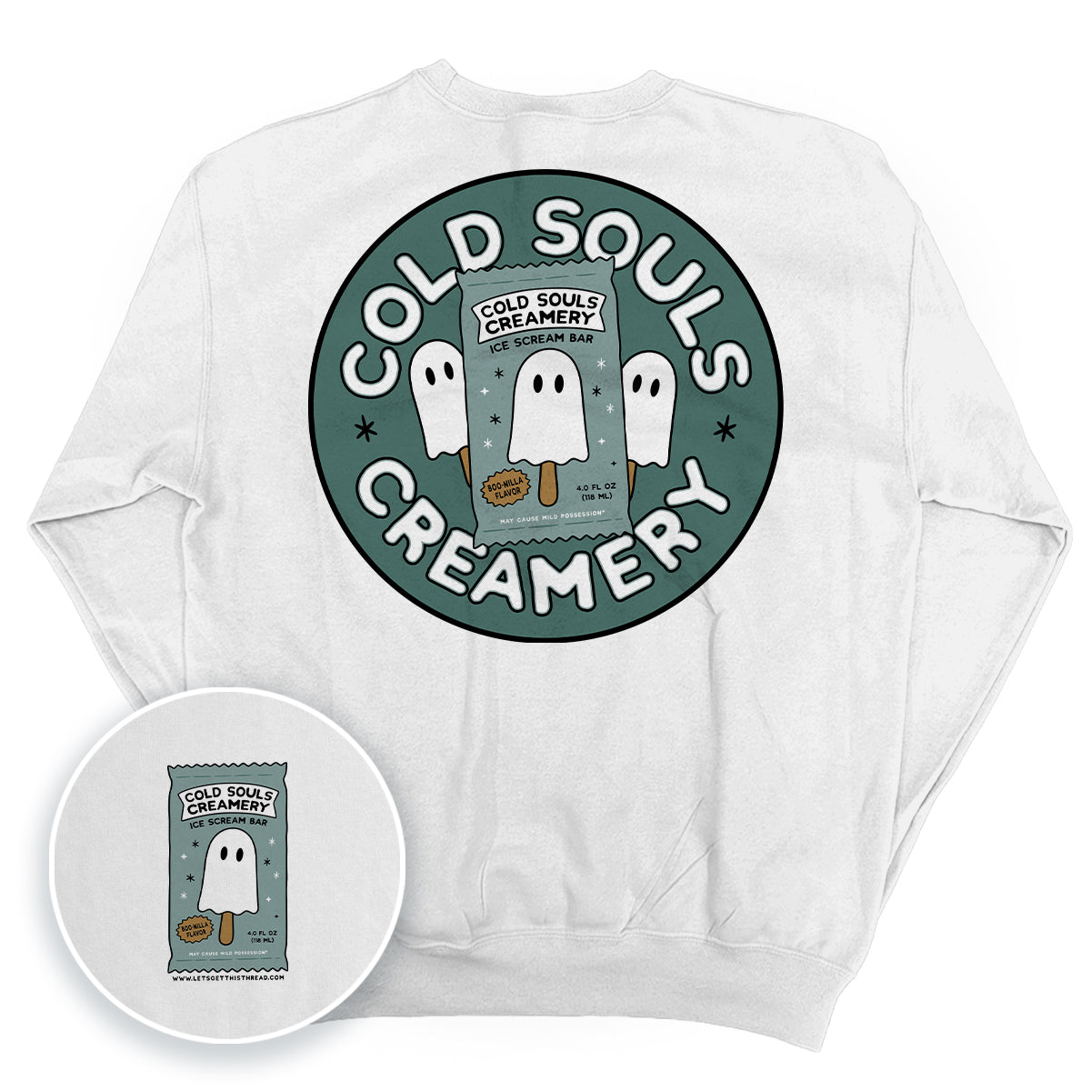 Cold Souls Creamery (Back Print)