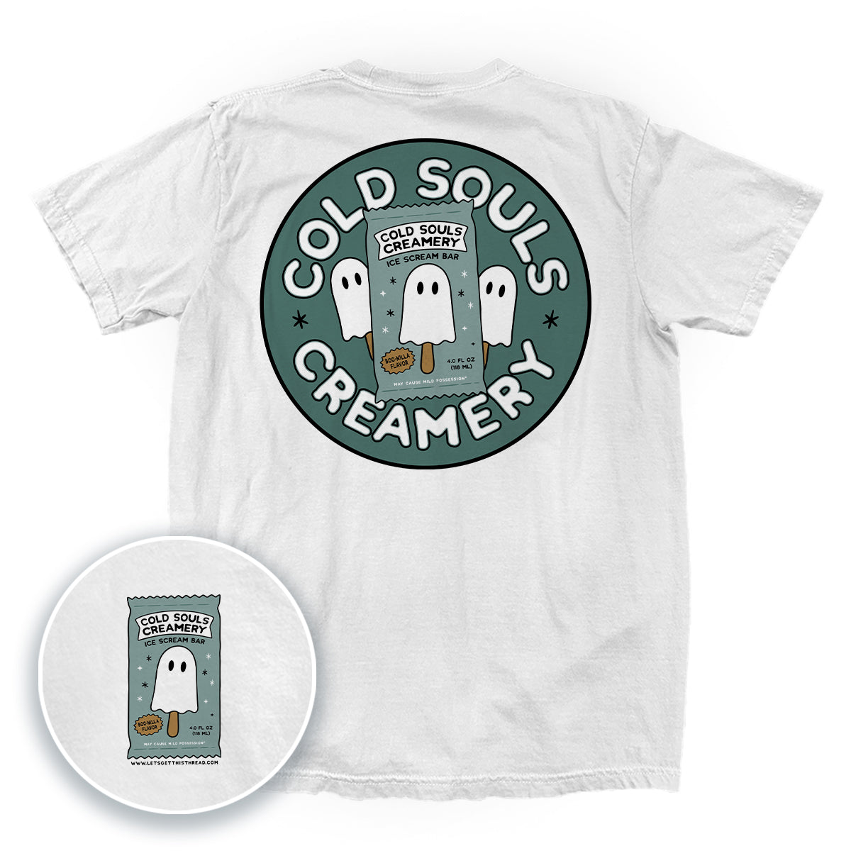 Cold Souls Creamery (Back Print)