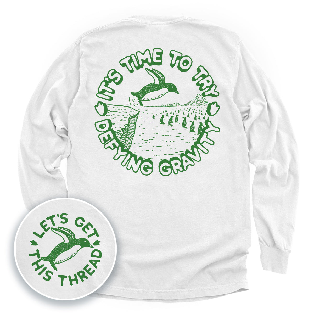 It's Time to Try Defying Gravity