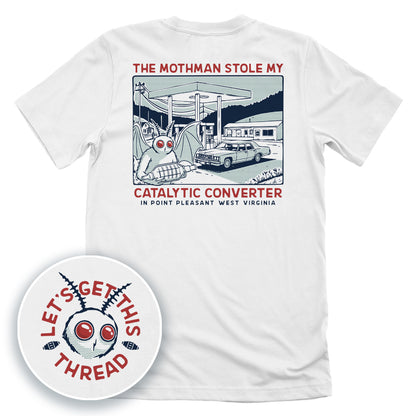 The Mothman Stole my Catalytic Converter in Point Pleasant WV