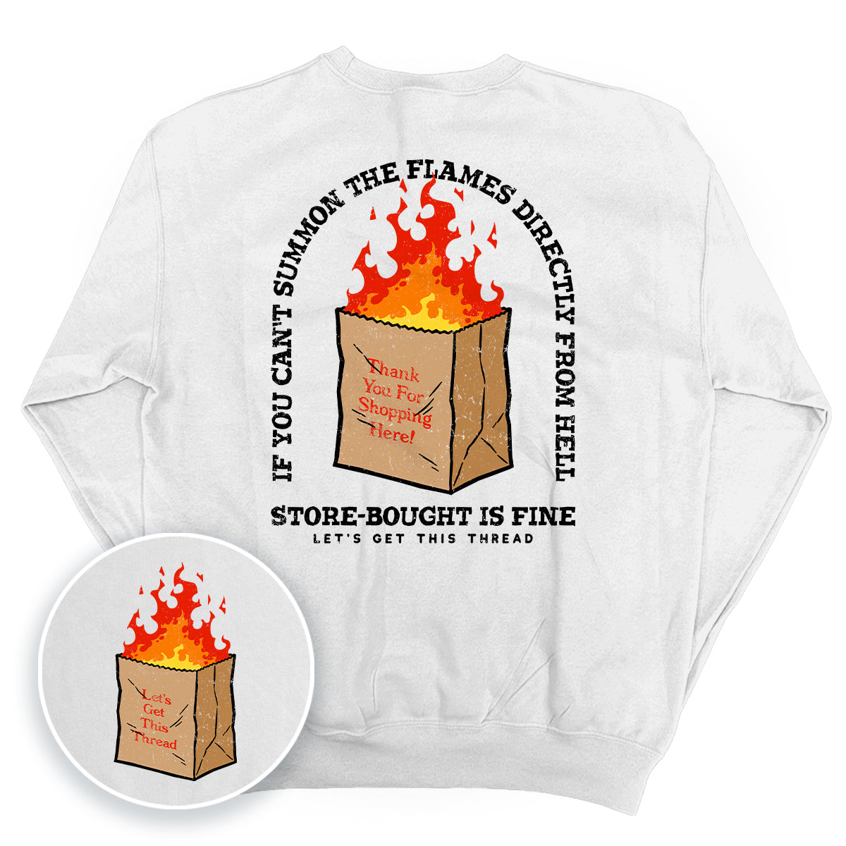 Store-Bought is Fine