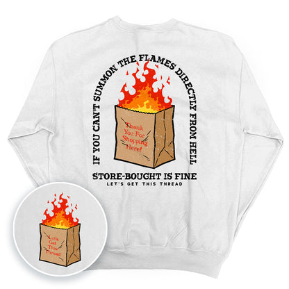 Store-Bought is Fine