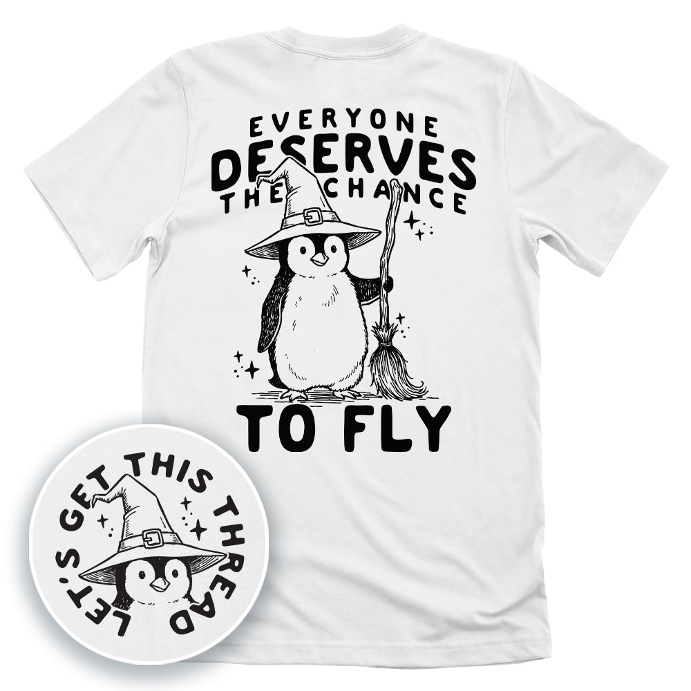 Everyone Deserves The Chance To Fly