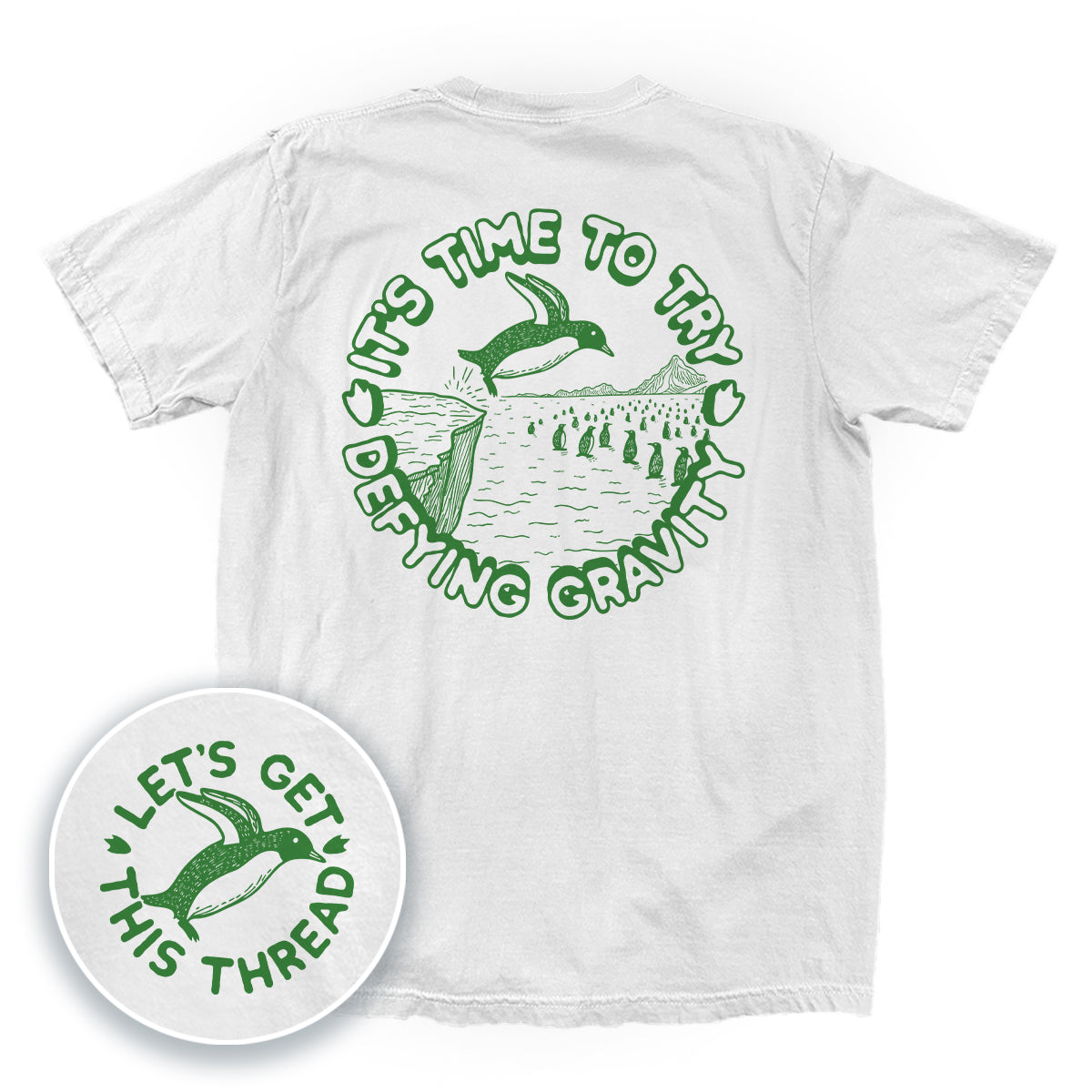 It's Time to Try Defying Gravity