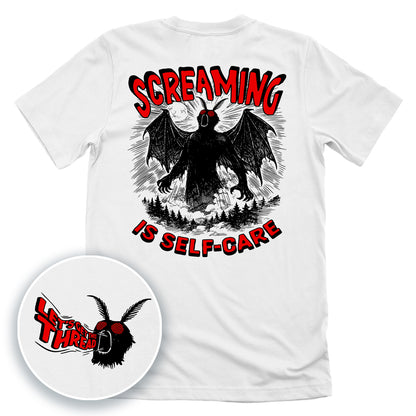 Screaming Is Self Care