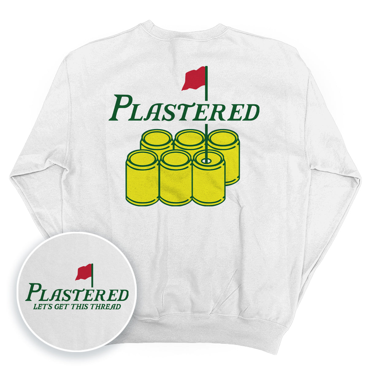 Plastered Logo (Back Print)