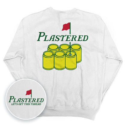 Plastered Logo (Back Print)
