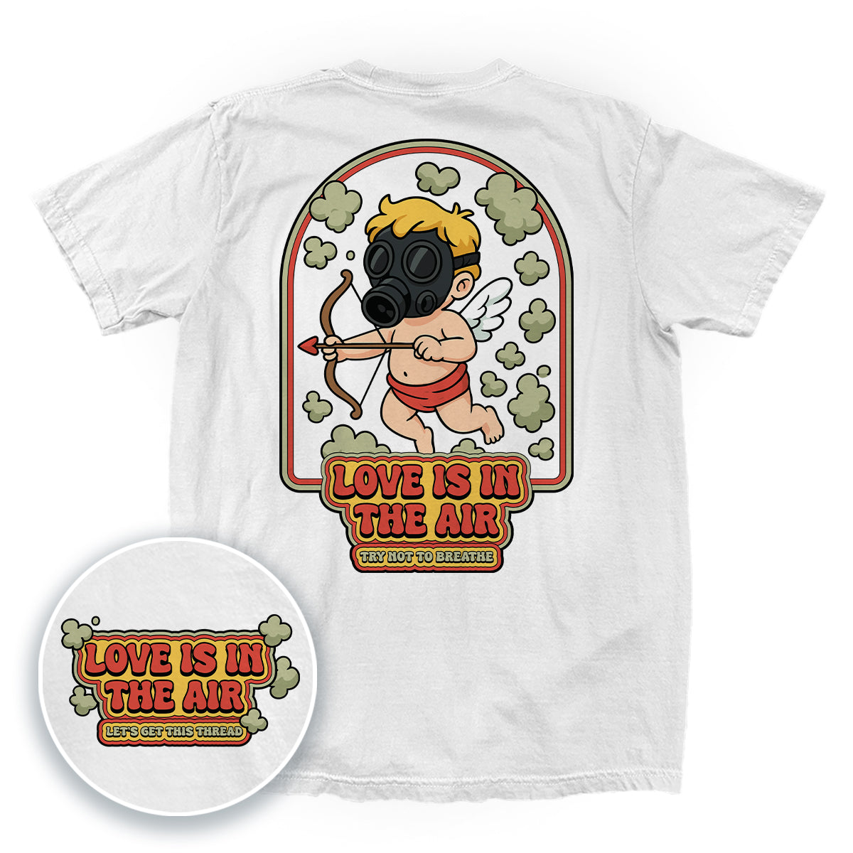 Love Is In The Air Gas Clouds