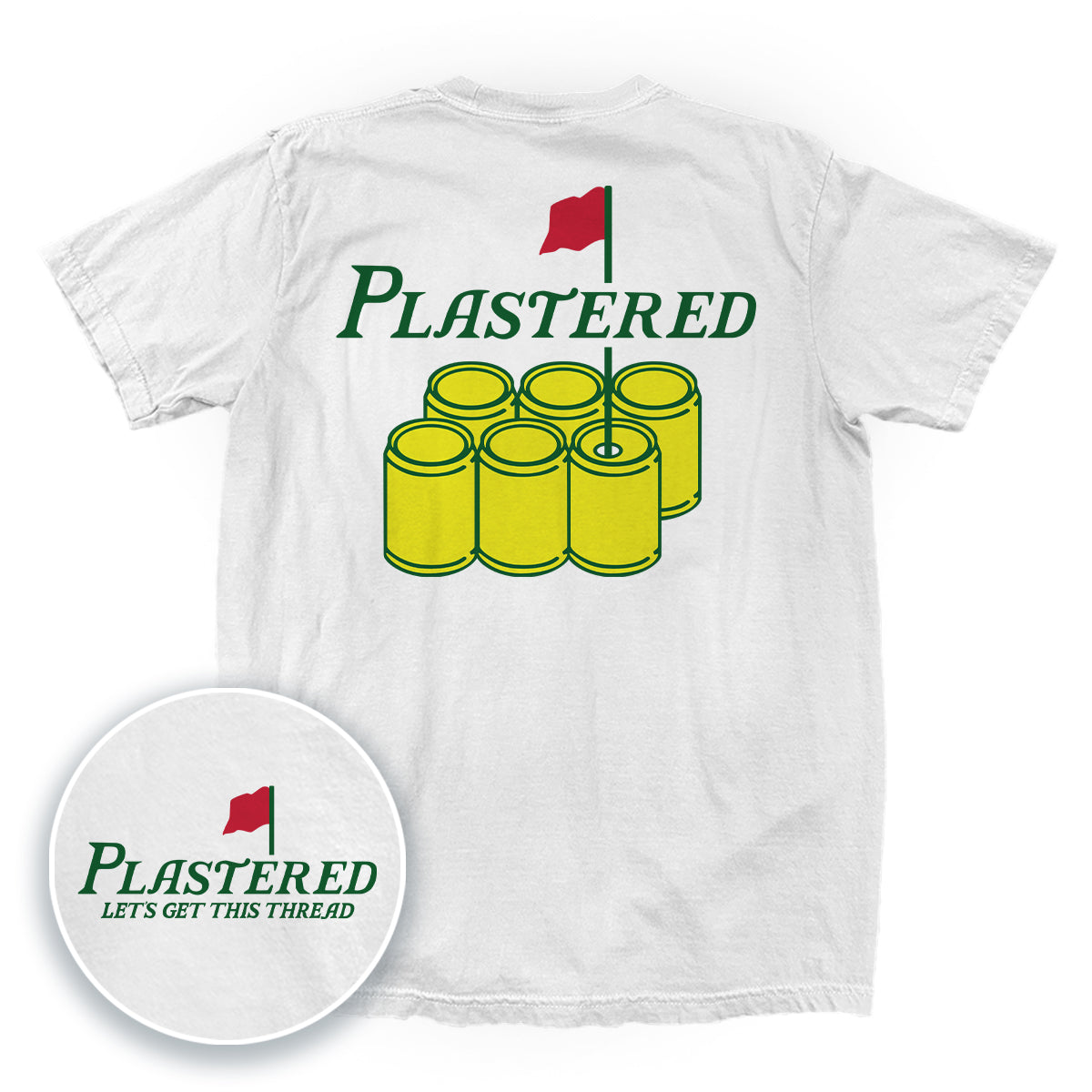Plastered Logo (Back Print)