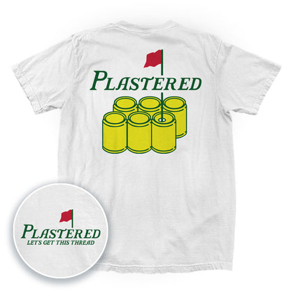 Plastered Logo (Back Print)