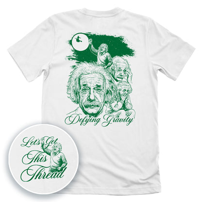 Defying Gravity Einstein