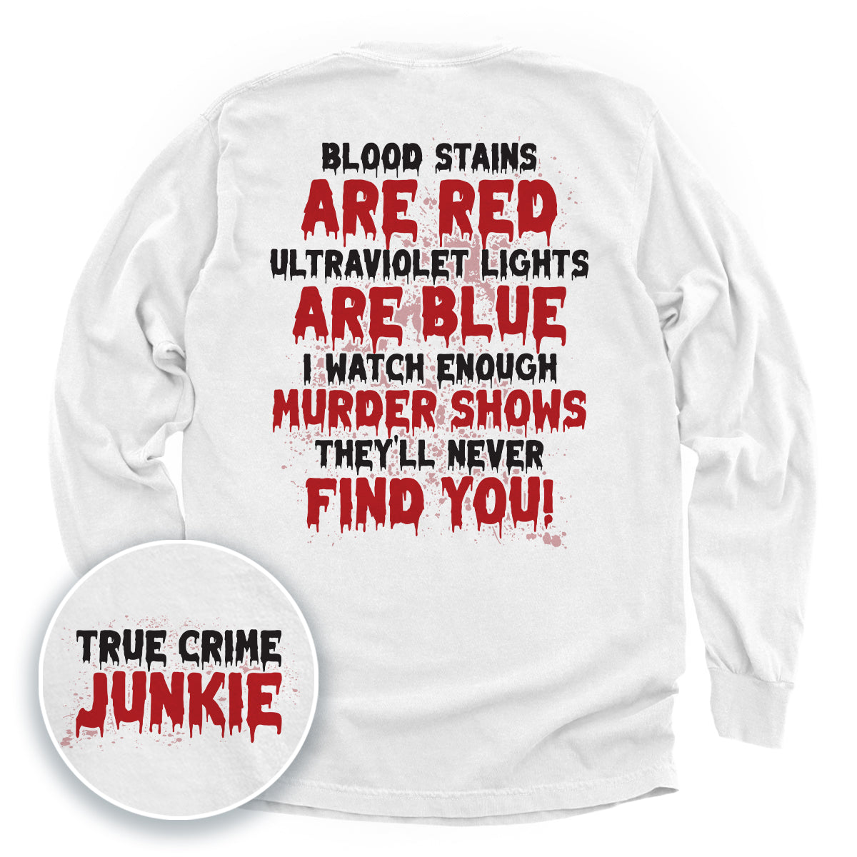 True Crime Junkie
