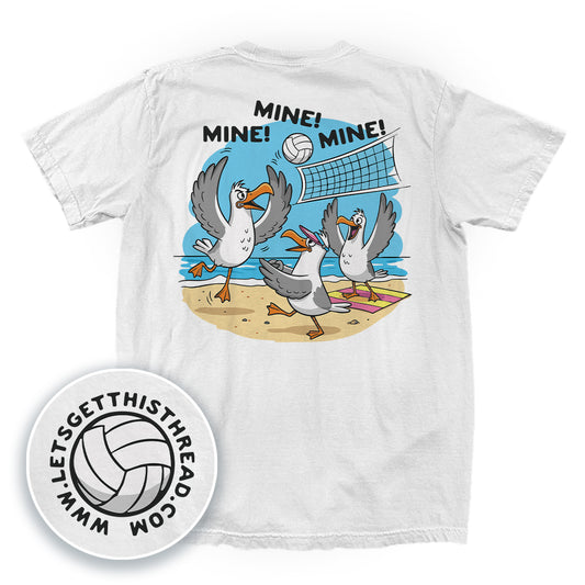 Mine Mine Mine Volleyball