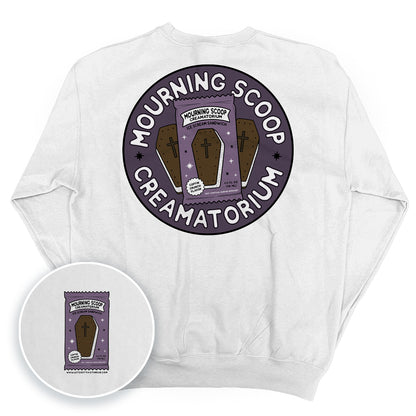 Mourning Scoop Creamatorium (Back Print)