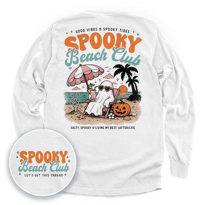 Spooky Beach Club (Back Print)