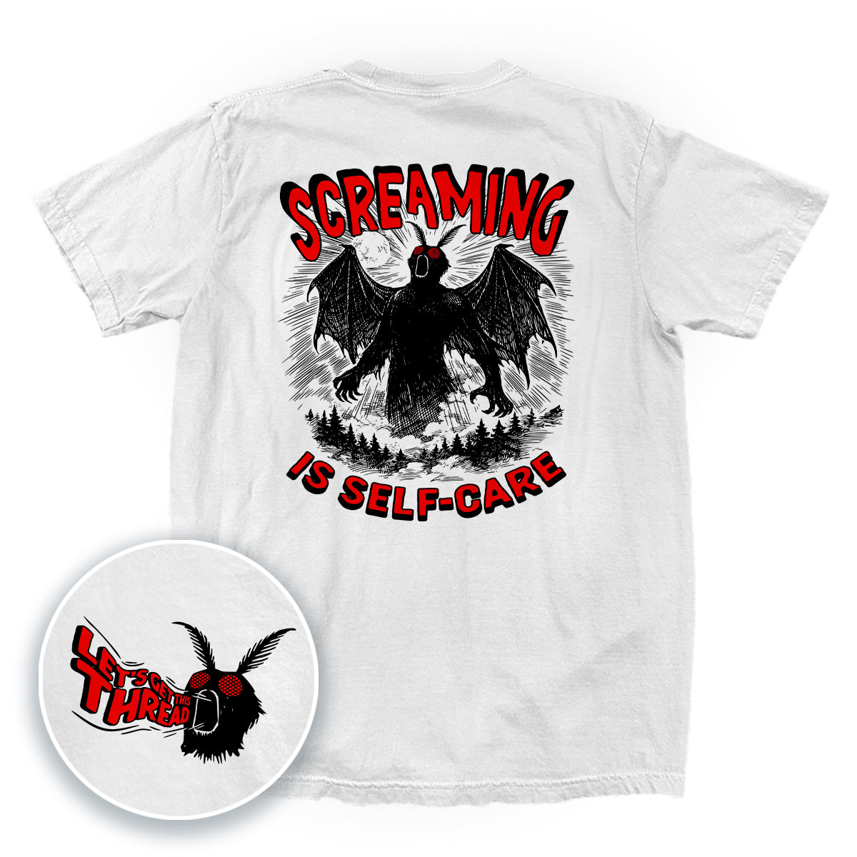 Screaming Is Self Care