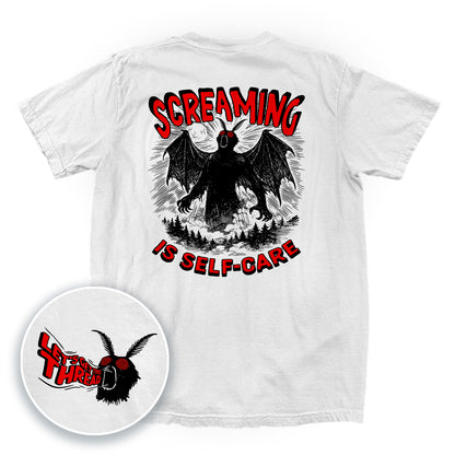 Screaming Is Self Care