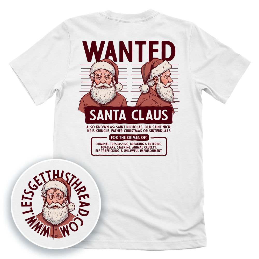 Wanted Santa Claus
