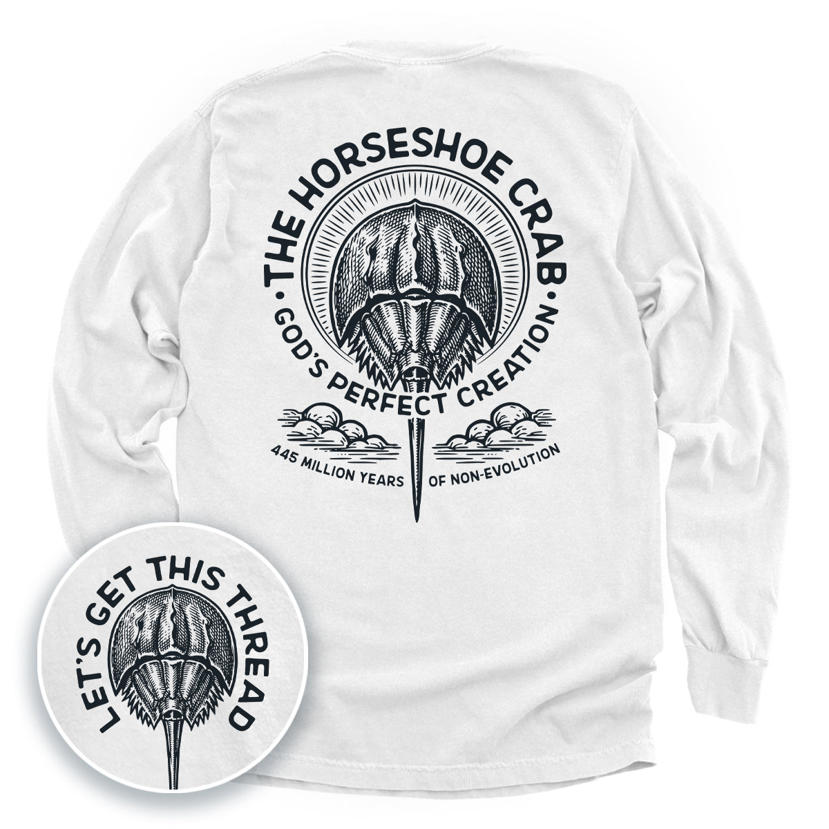 God's Perfect Creation The Horseshoe Crab