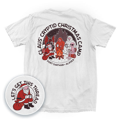 Claus' Cryptid Christmas Camp Rustic