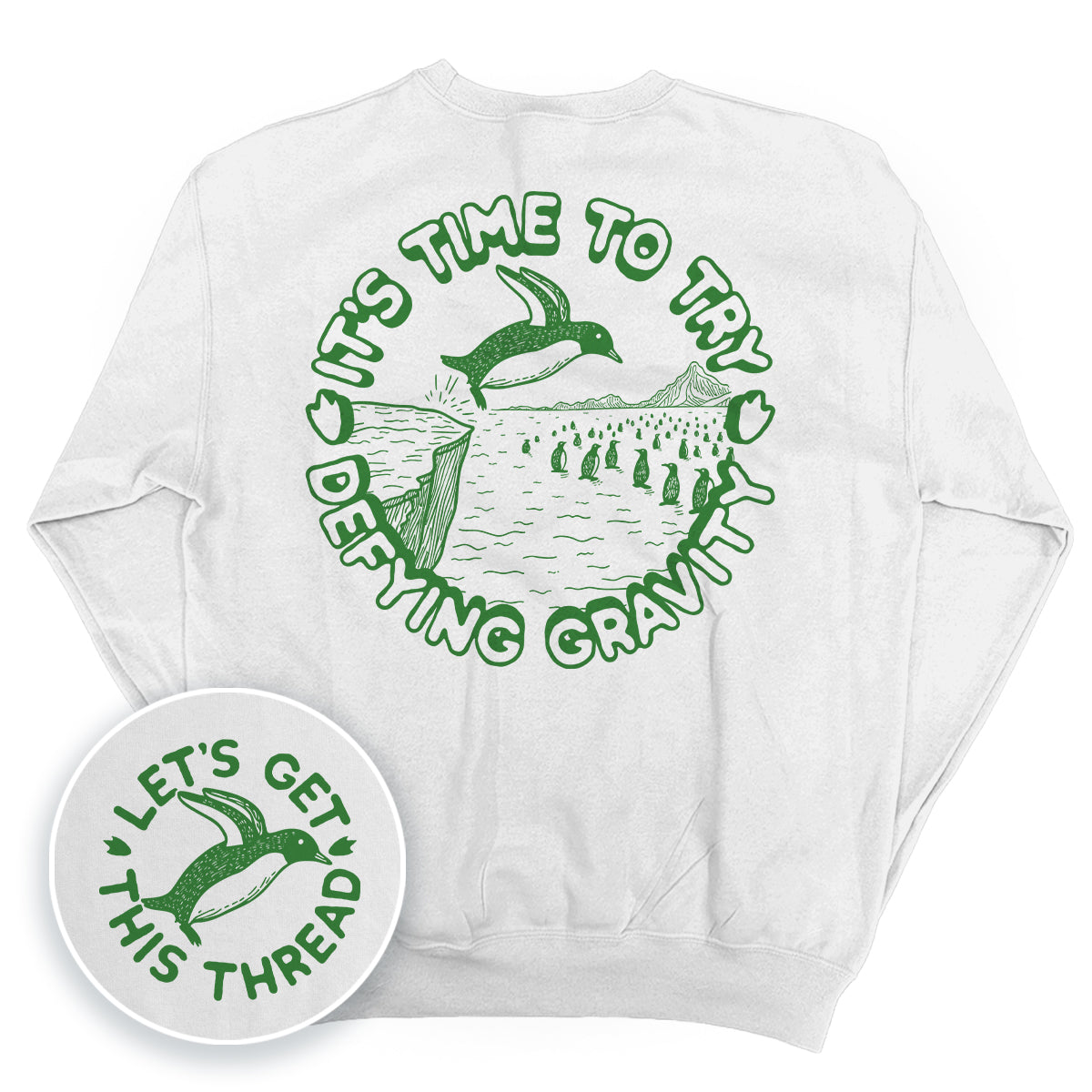 It's Time to Try Defying Gravity