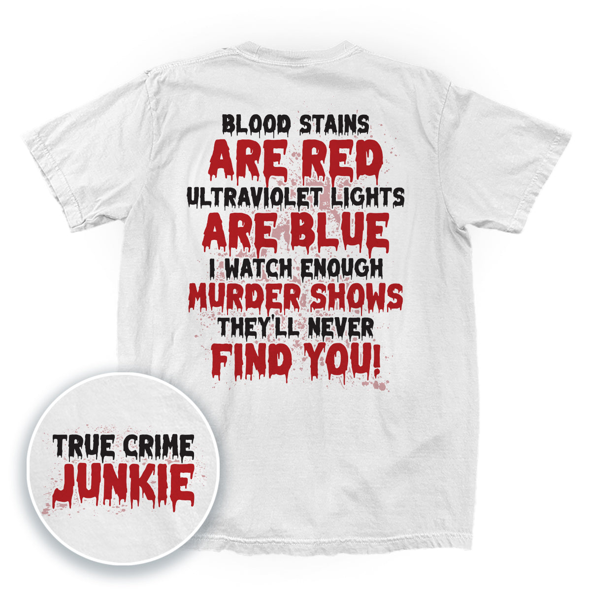 True Crime Junkie