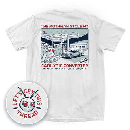 The Mothman Stole my Catalytic Converter in Point Pleasant WV