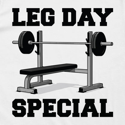 Leg Day Special (Front Print)