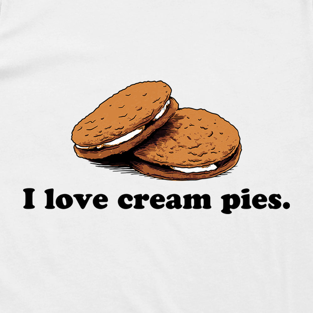 I love Cream Pies